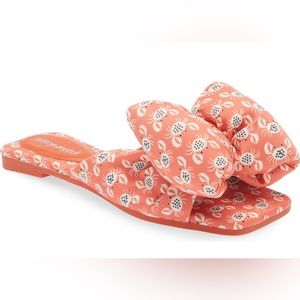 JEFFREY CAMPBELL Sweetie Slide Sandal Size 7 1/2